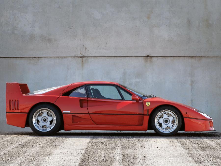  Ferrari F40 Valeo 1989 года  (фото 3 из 17)